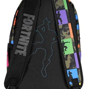 Fortnite Unisex Child Multiplier Backpack, Camo, One Size